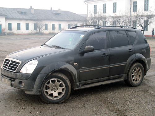 Ssang Yong furat 